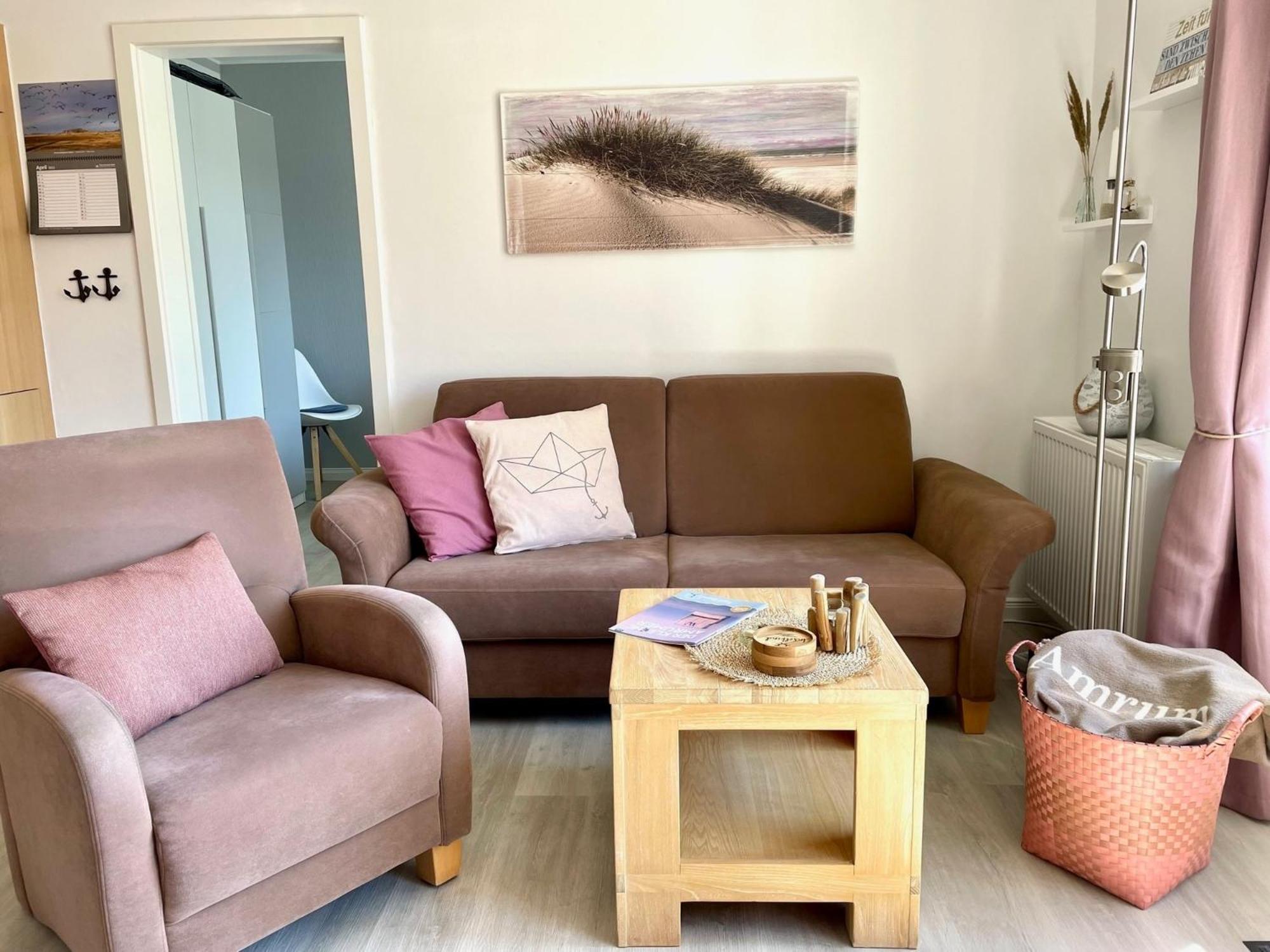 Ferienwohnung Duenennest Wittdün Dış mekan fotoğraf