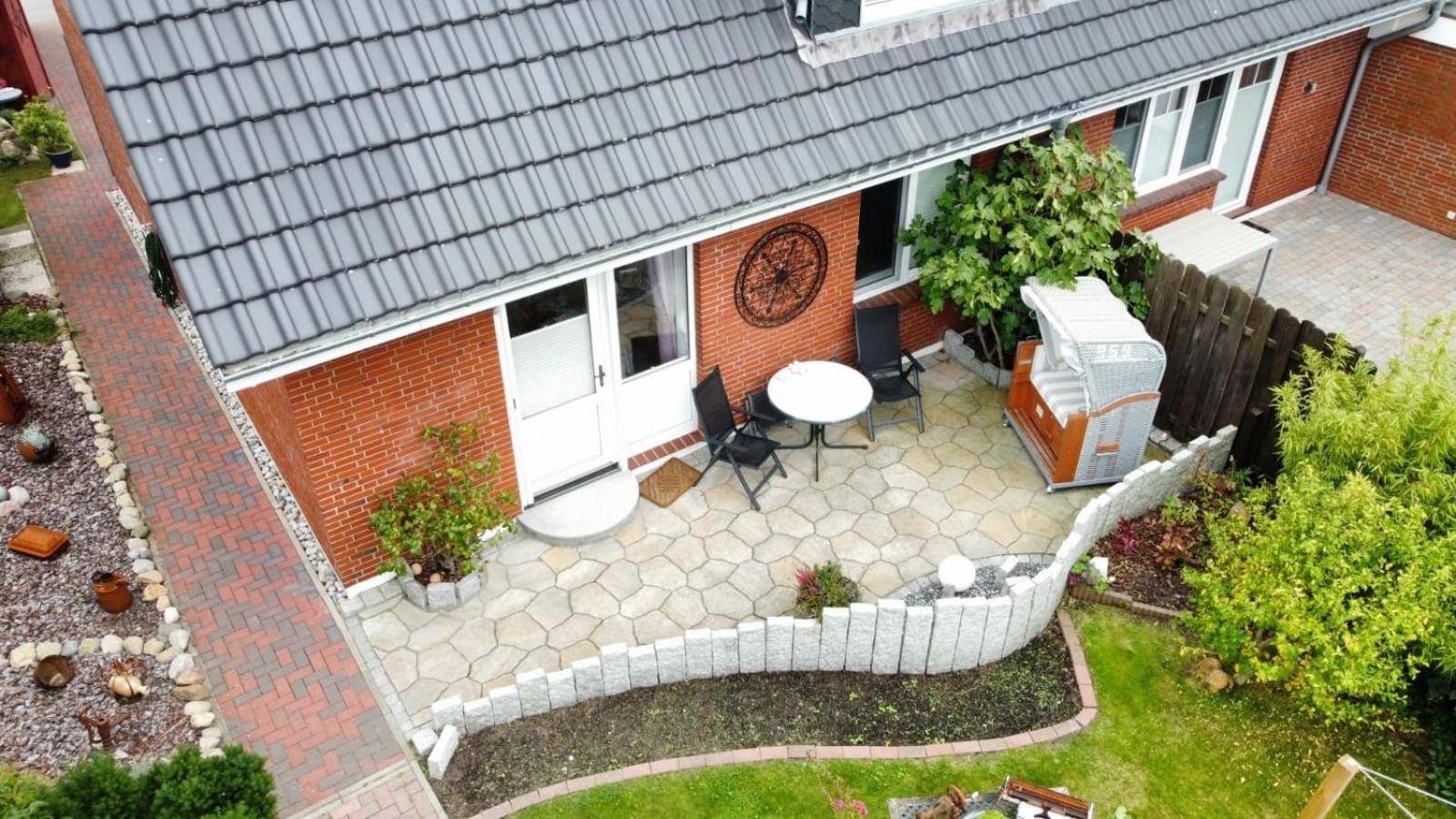 Ferienwohnung Duenennest Wittdün Dış mekan fotoğraf
