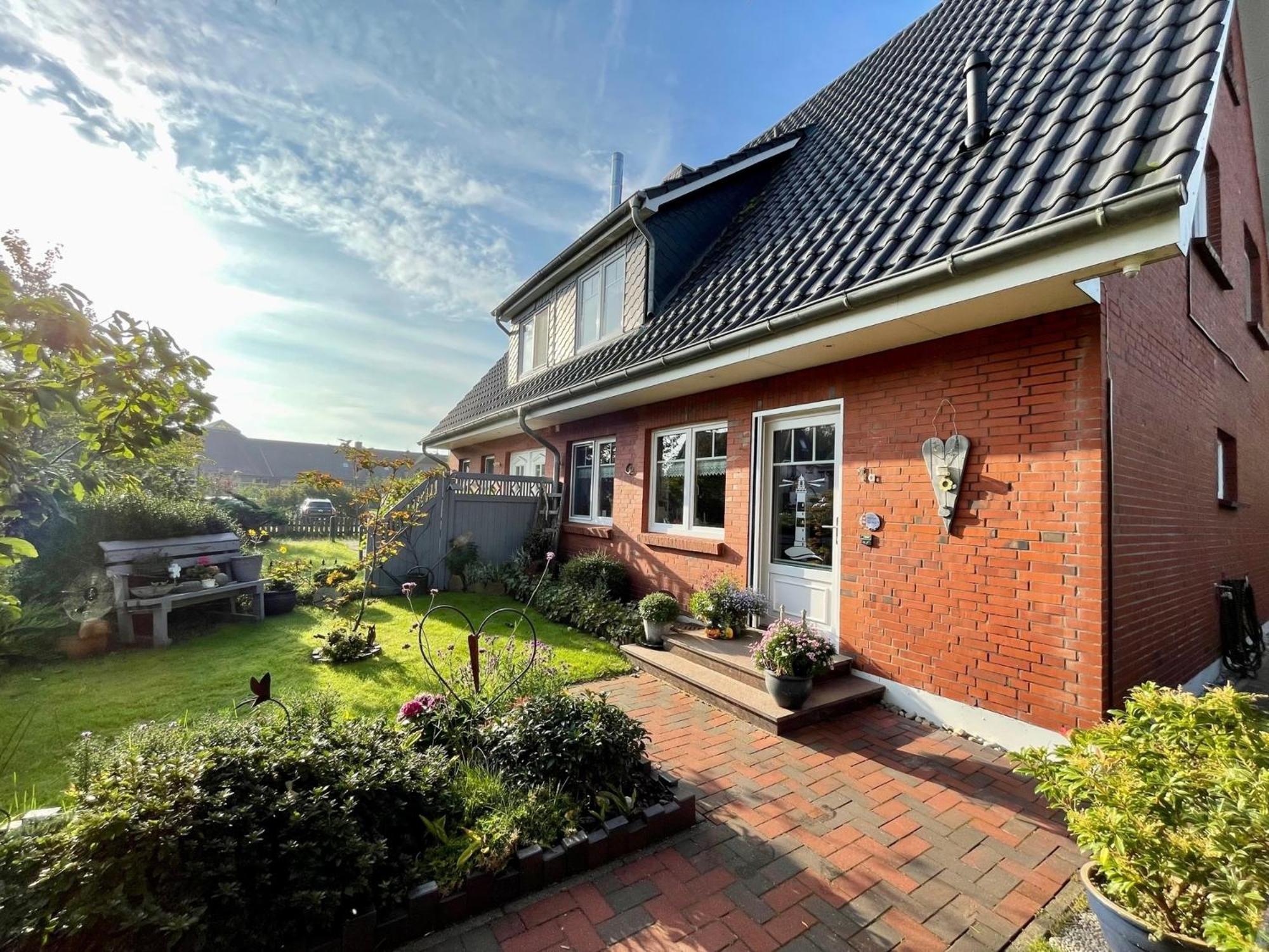 Ferienwohnung Duenennest Wittdün Dış mekan fotoğraf